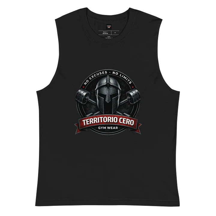 Camiseta sin Mangas Warrior's Muscle product image (3)