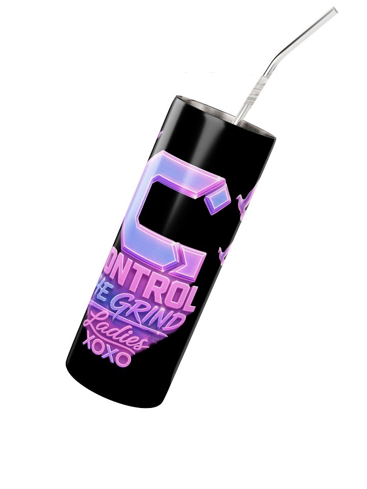 Control The Grind Ladies – XOXO Insulated Tumbler product image (3)