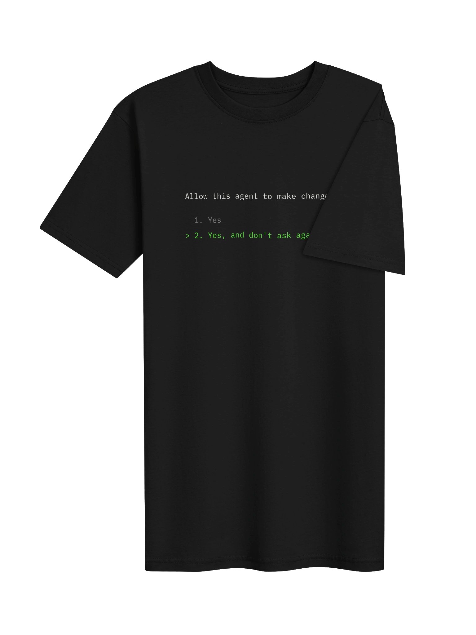 the prompt tee product image (4)
