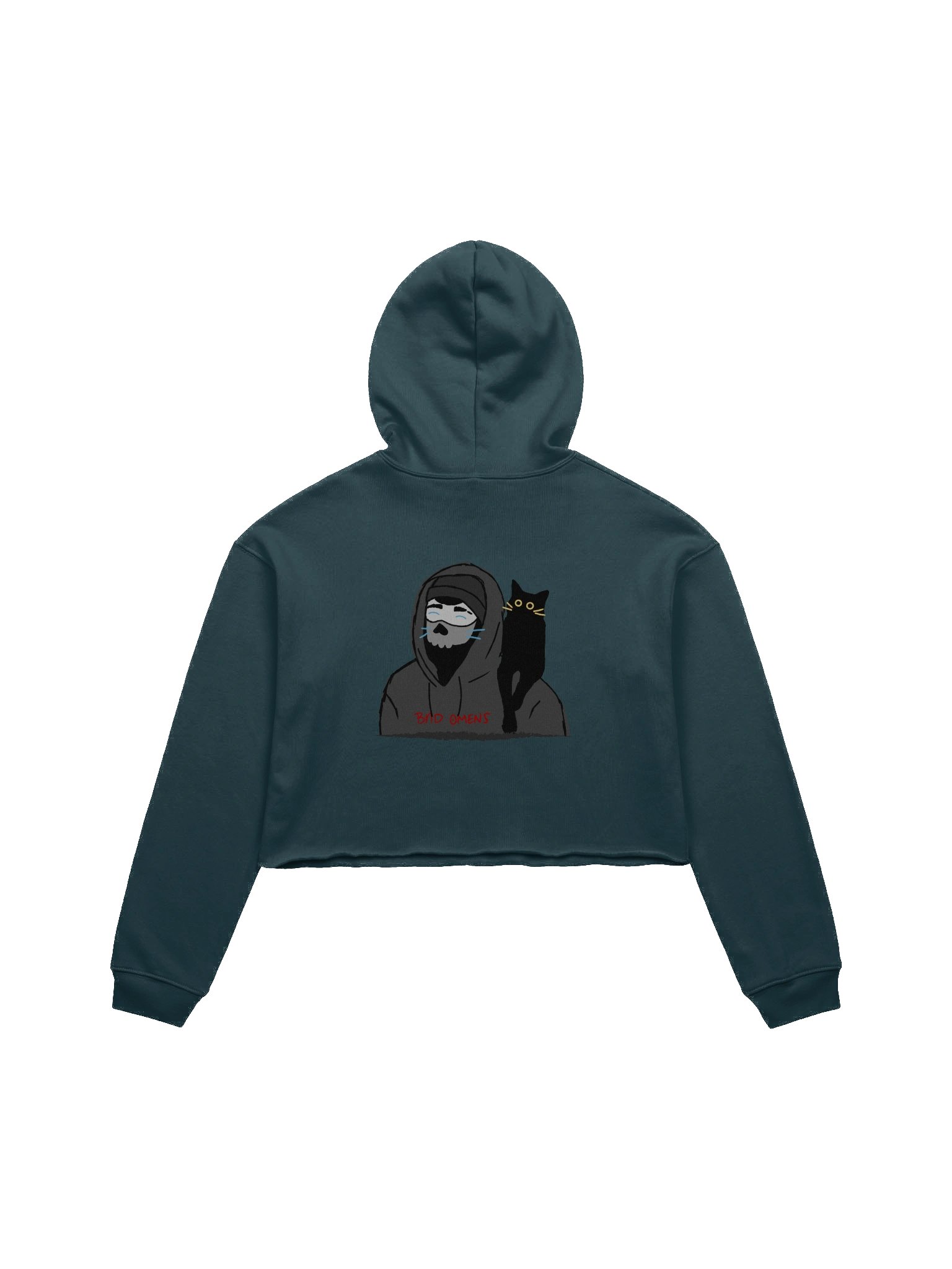 Cropped Cryptid Hoodie product image (9)