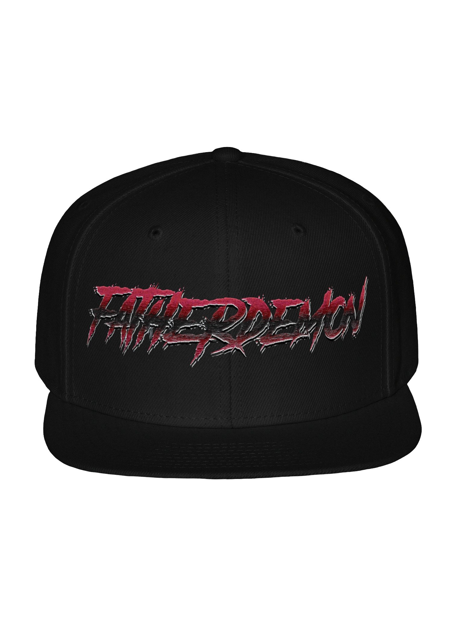 FatherDemon Logo Snapback Cap product image (1)