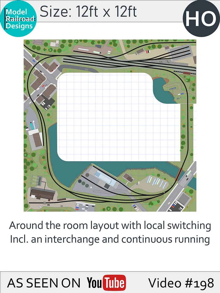 Layout design as per video #198 product image (1)