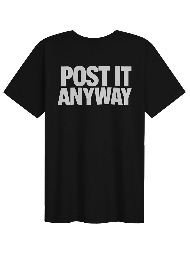 The Algorithm Doesn't Care About You Tee product image (7)