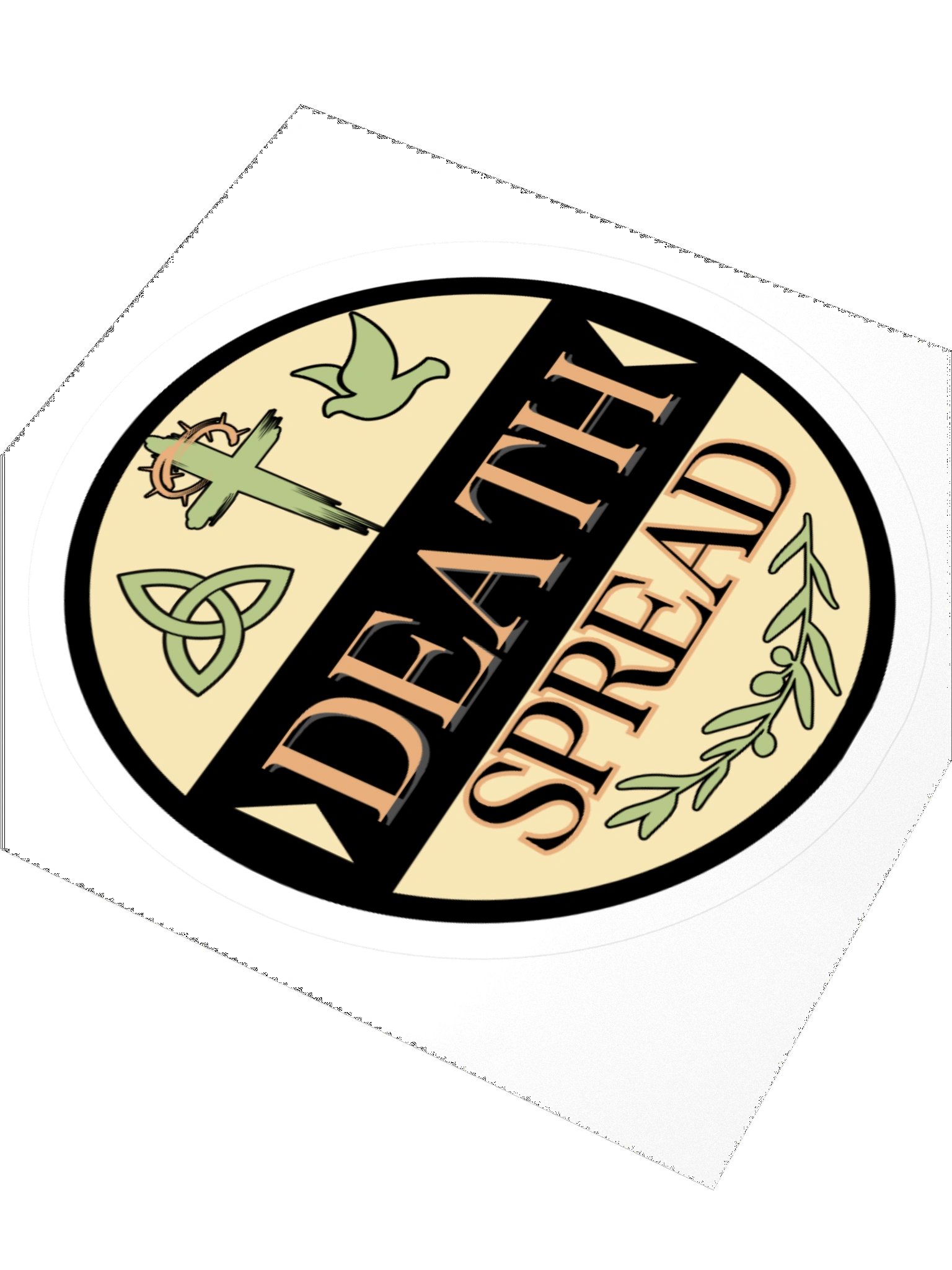 Channel Logo Vinyl Sticker product image (5)