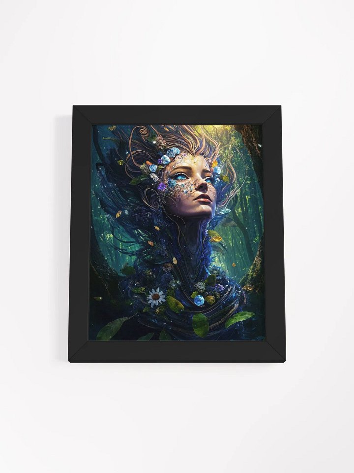 Forest Spirit Emerging - Framed Print product image (1)