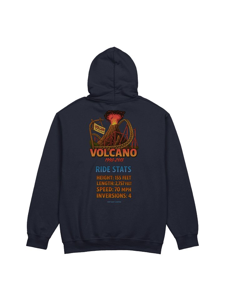 Volcano Blast Unisex Hoodie product image (15)