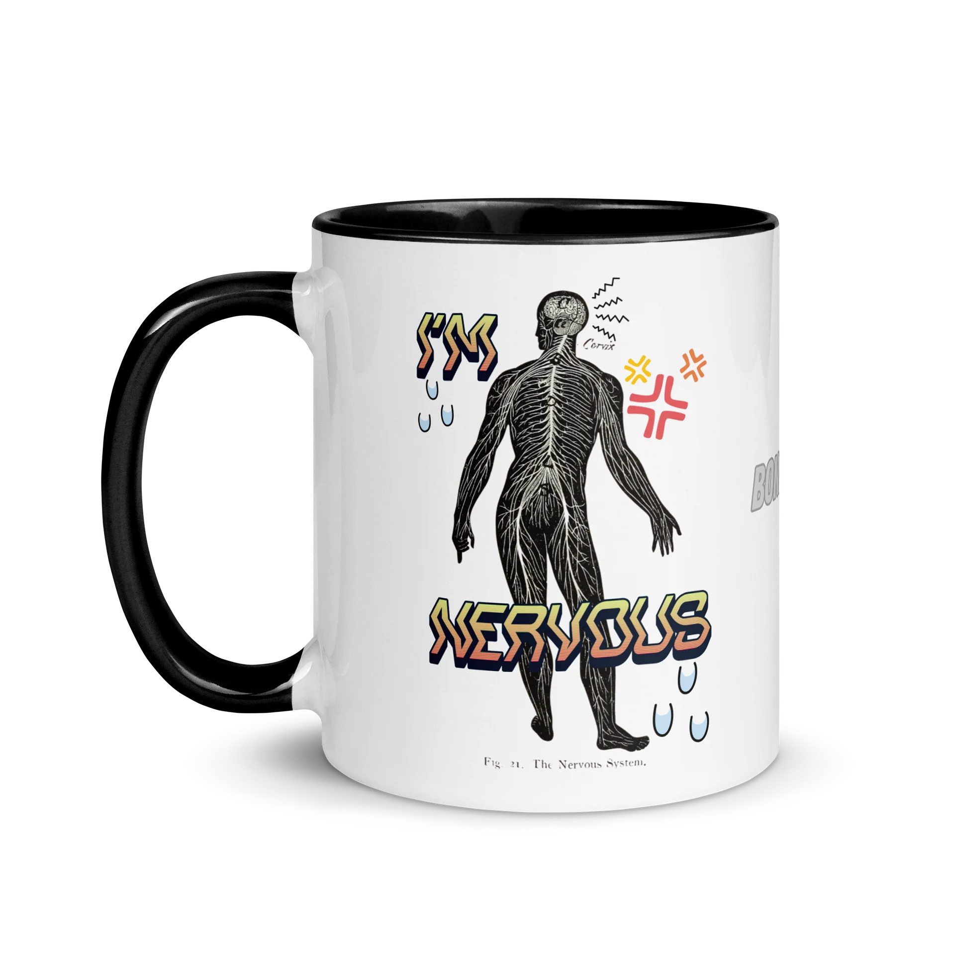 I'm Nervous Color Inside Mug product image (5)
