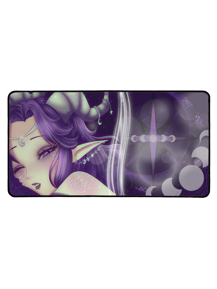 Sleeping Siren Desk Mat product image (1)