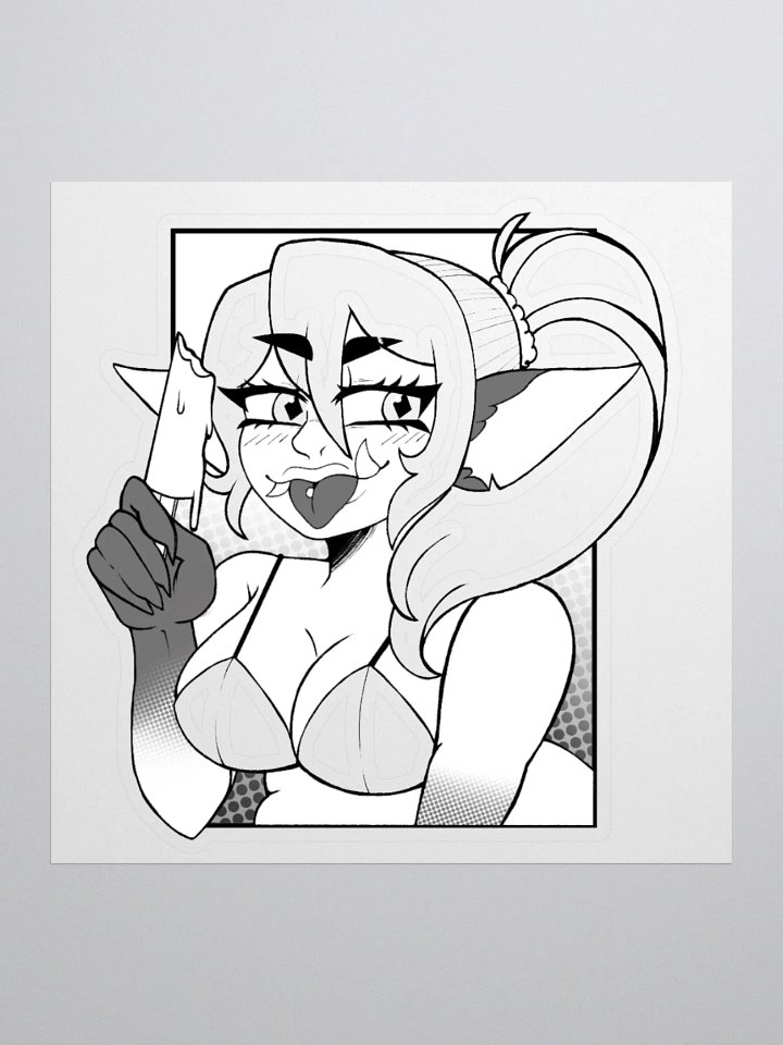 summer fem rae sticker product image (2)