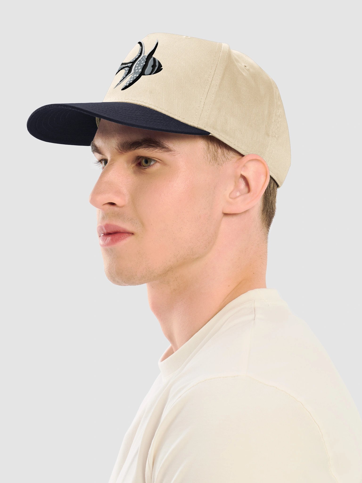 Banggai Cardinalfish Mid-Profile Baseball Cap (Embroidered) for Reef and Marine Aquarium Lovers product image (3)