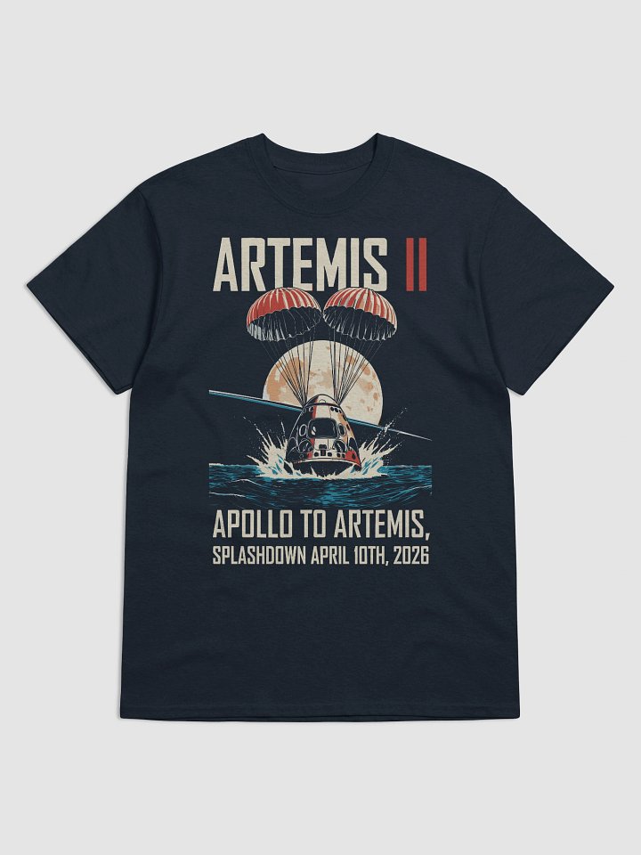 NASA Artemis 2 Astronauts Splashdown Shirt product image (1)