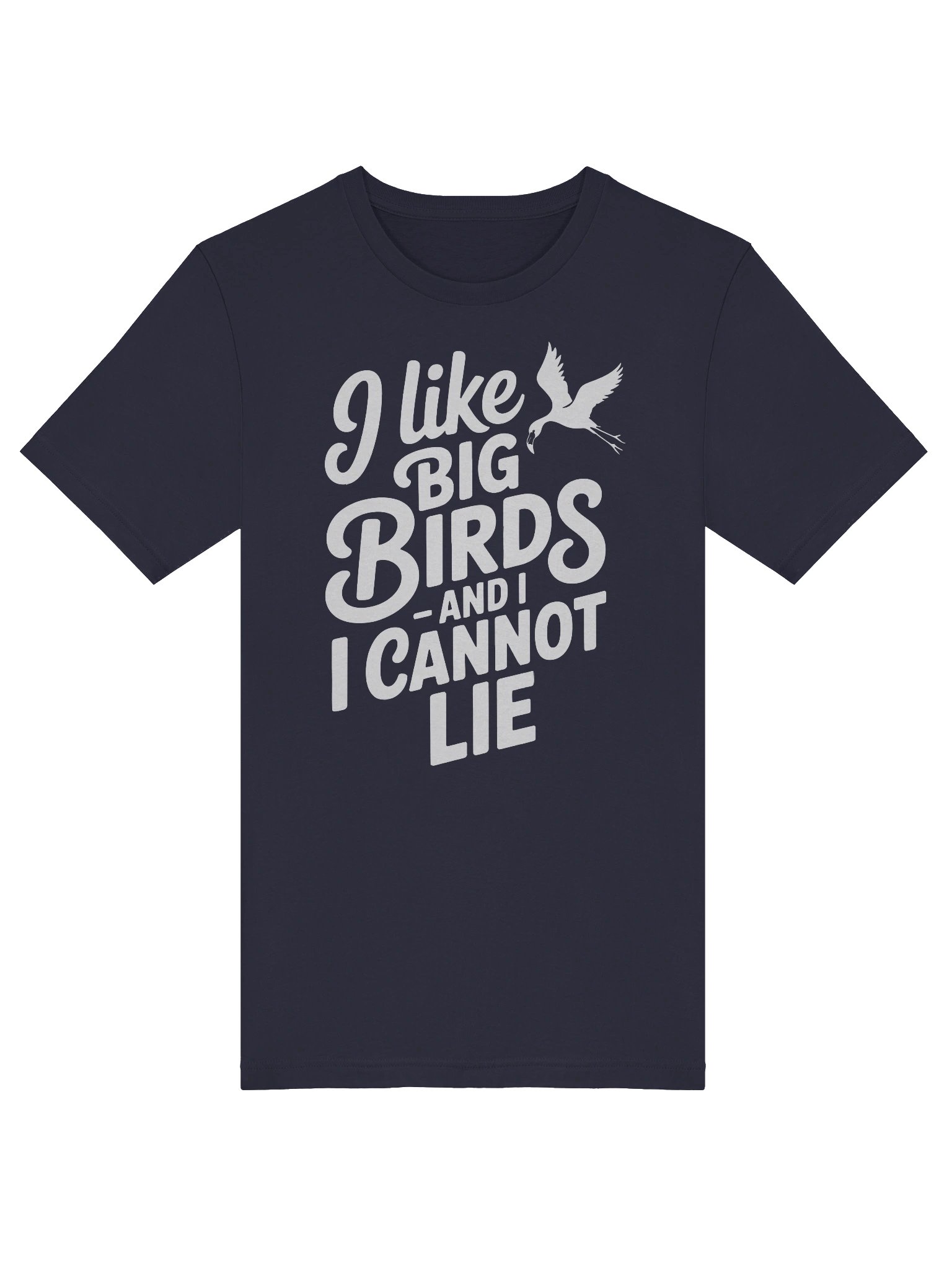 I Like Big Birds And Cannot Lie T-shirt product image (29)