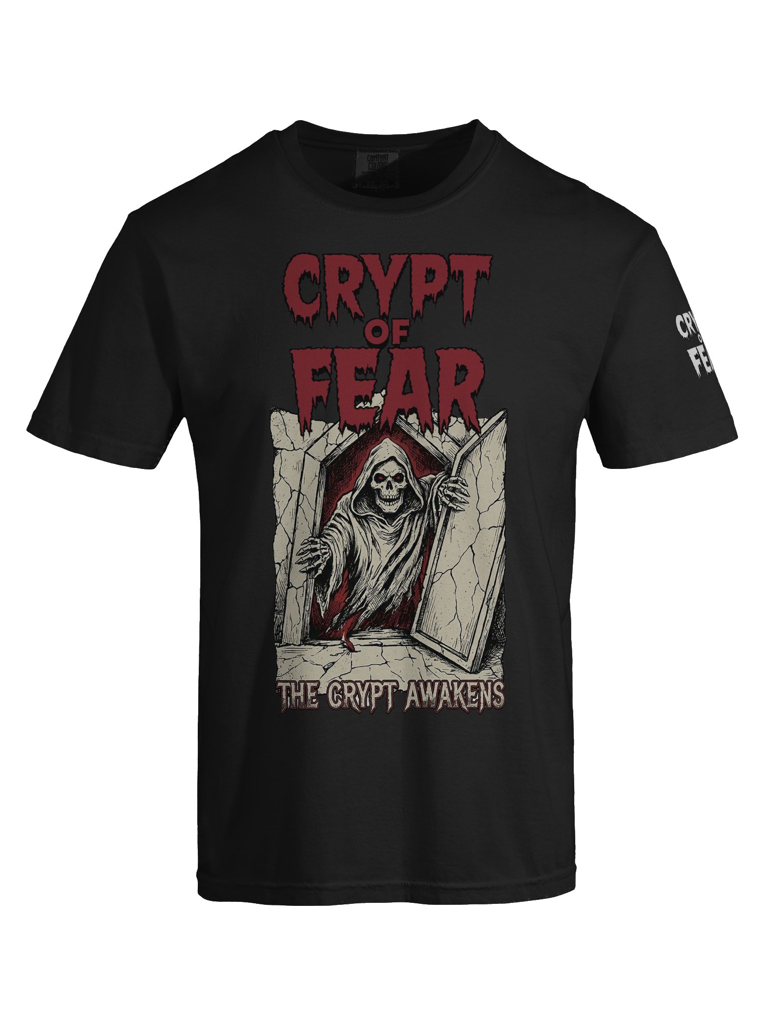 CRYPT OF FEAR T-Shirt product image (7)