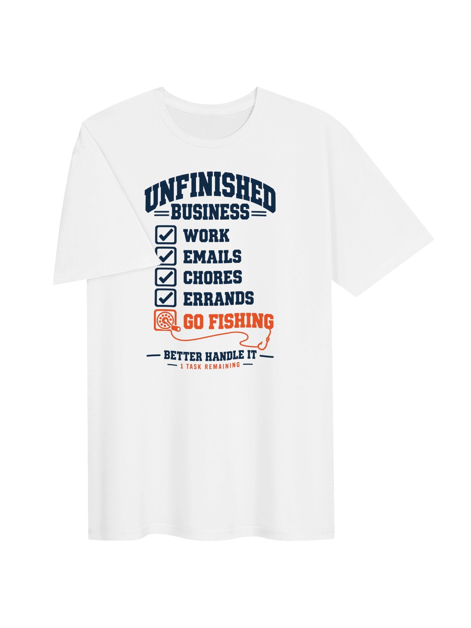 Unfinished Checklist T-Shirt product image (43)