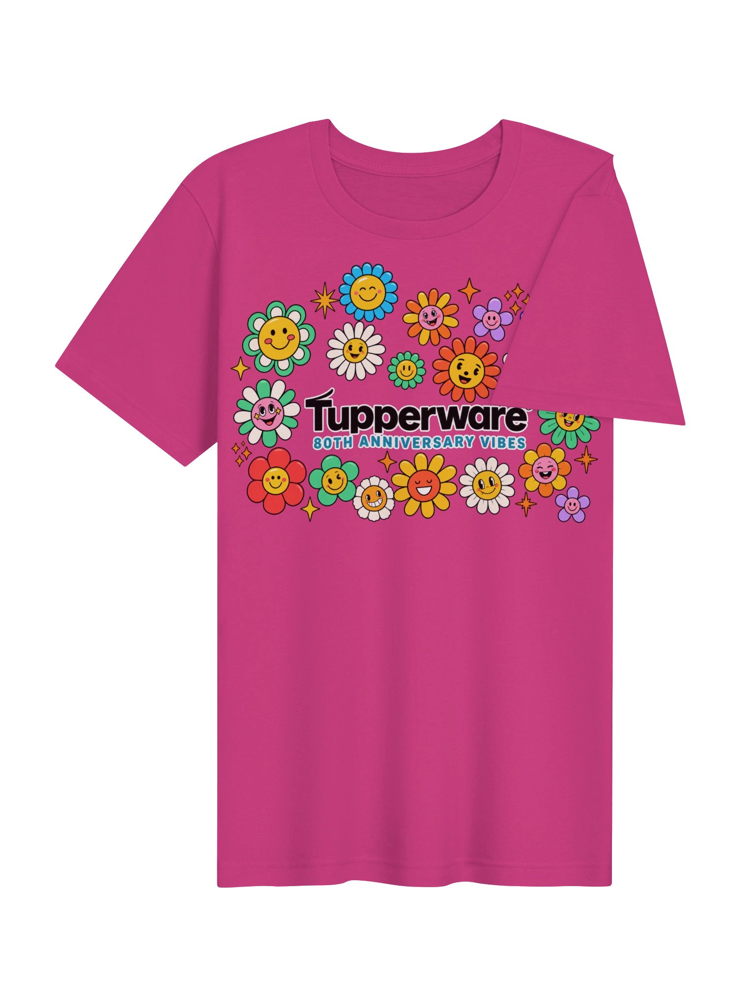 Tupperware 80th Anniversary TNE Tee product image (36)
