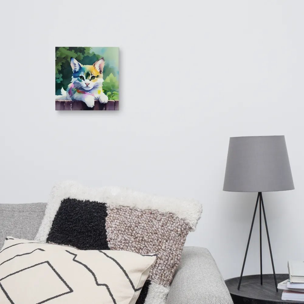 Cute Cat Digital Painting - v2 product image (10)