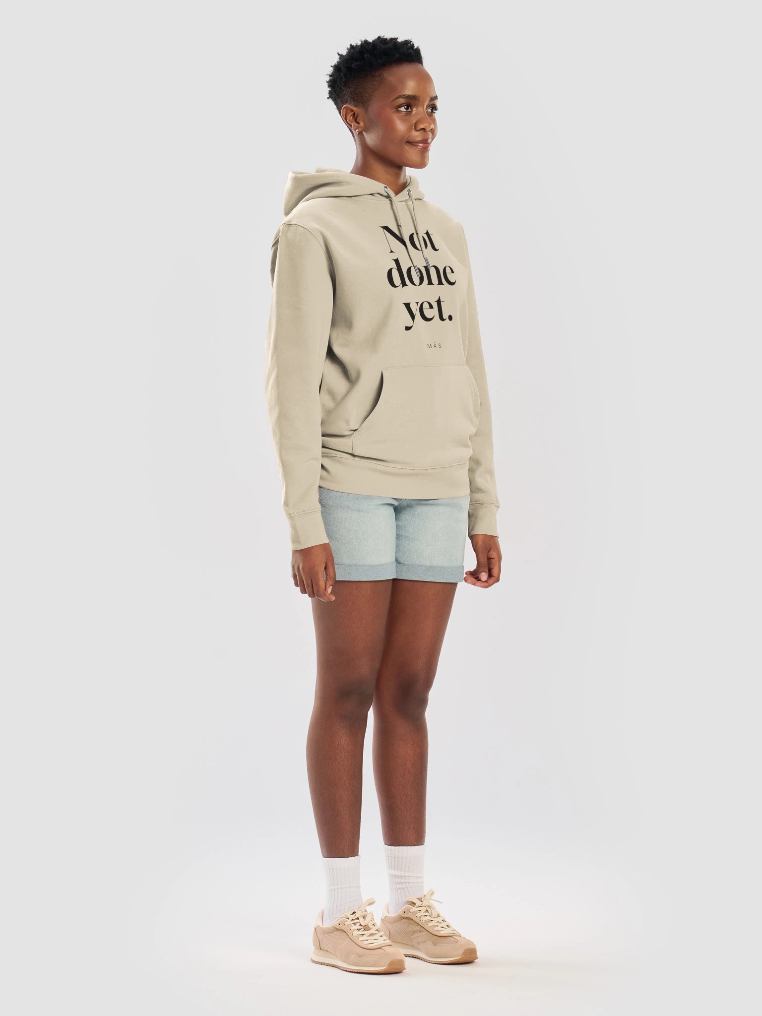 Not Done Yet Organic Hoodie product image (7)