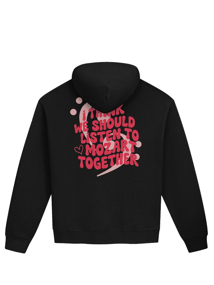 Listen to Mozart Hoodie product image (3)