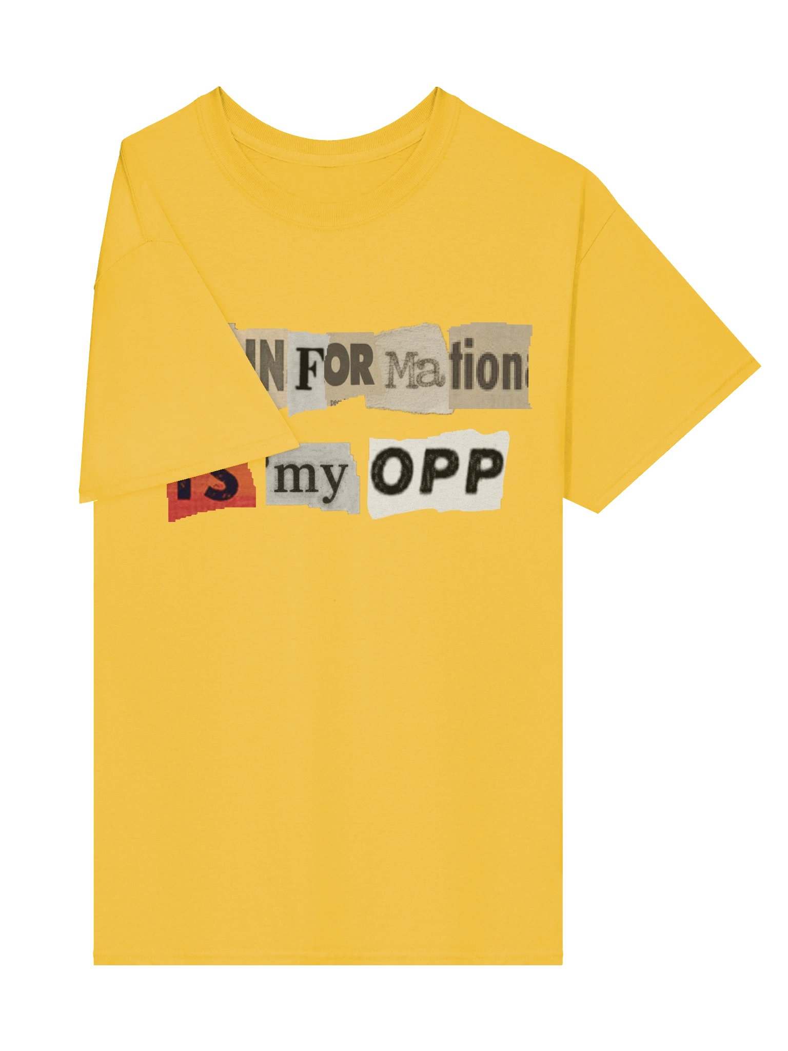 MISINFORMATION IS MY OPP - T-SHIRT (FULL) product image (4)
