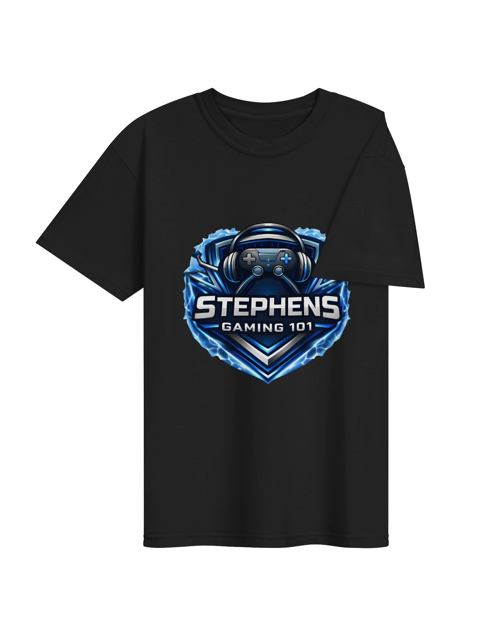 Stephens Gaming 101 Electric Shield Tee product image (4)