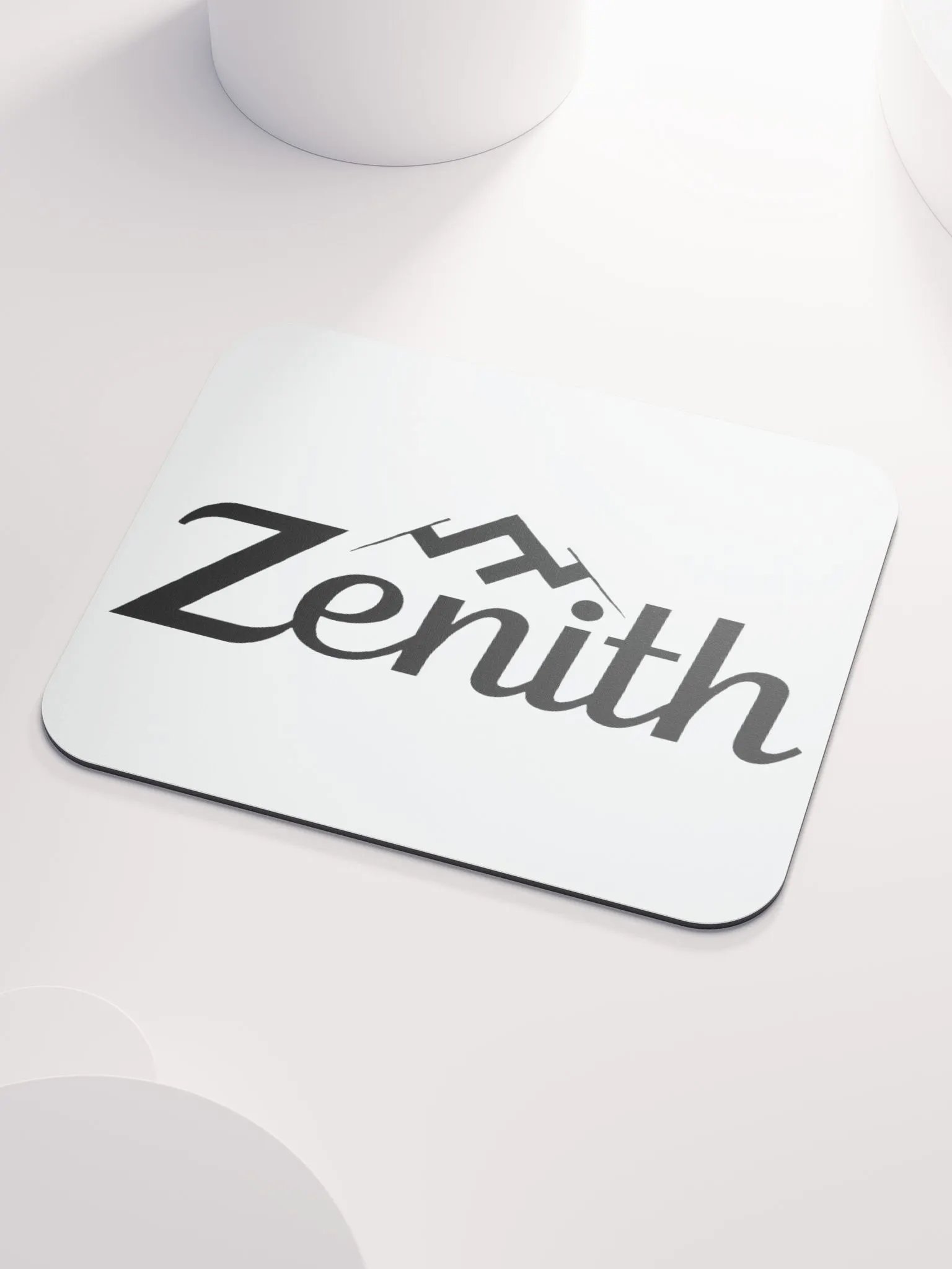 Artistic Zenith Mouse Pad - Minimalist Design, Premium Quality product image (3)