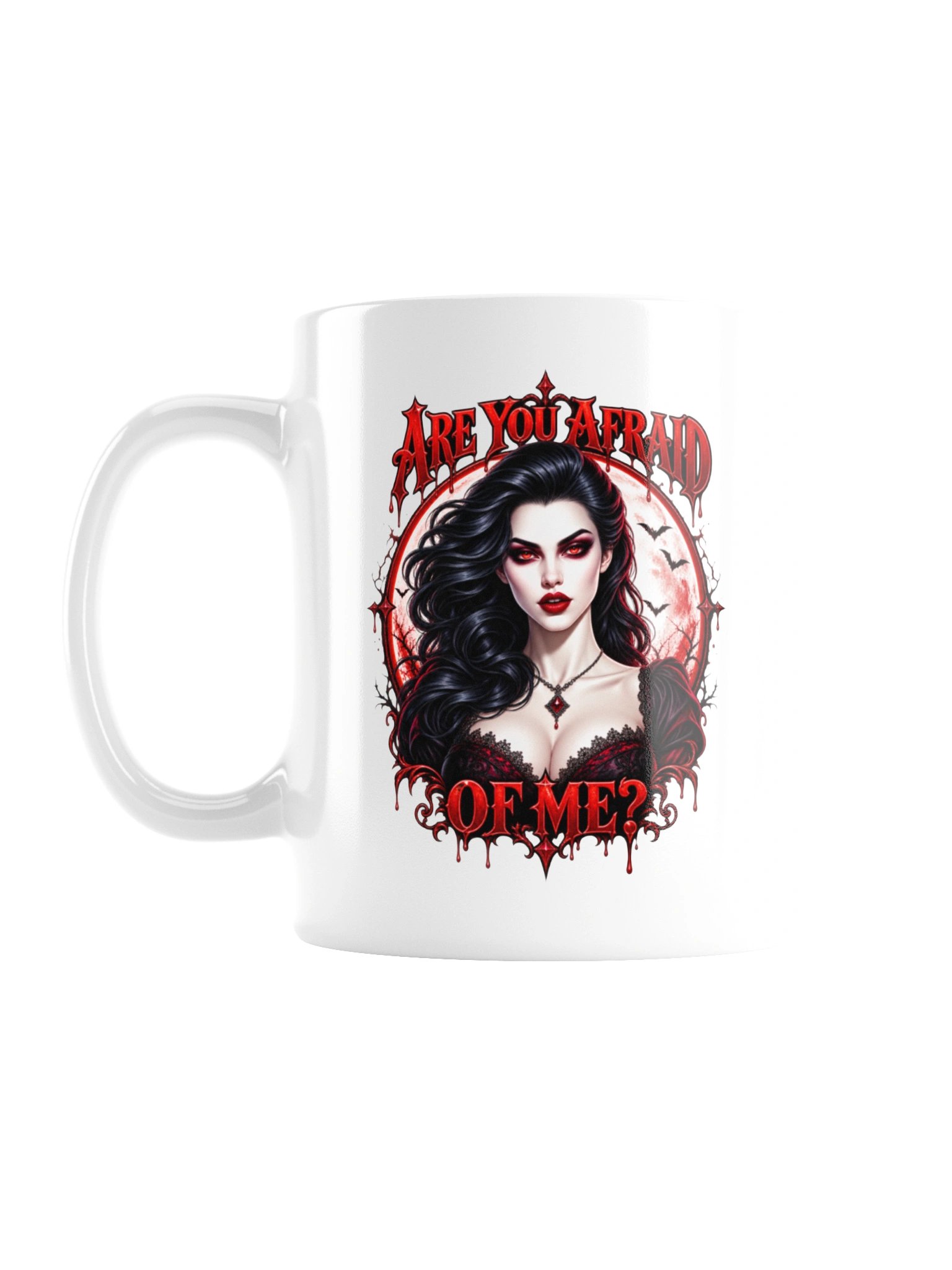 Are You Afraid of Me? Halloween-Theme Mug product image (3)