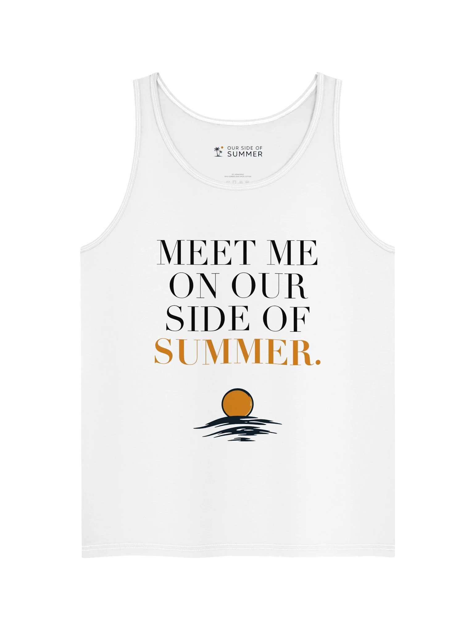 Meet Me on Our Side Tank Top product image (3)