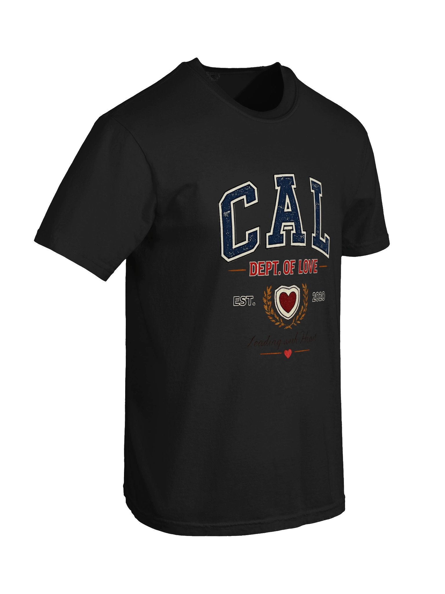 California Dept. of Love Varsity Crest Tee product image (6)