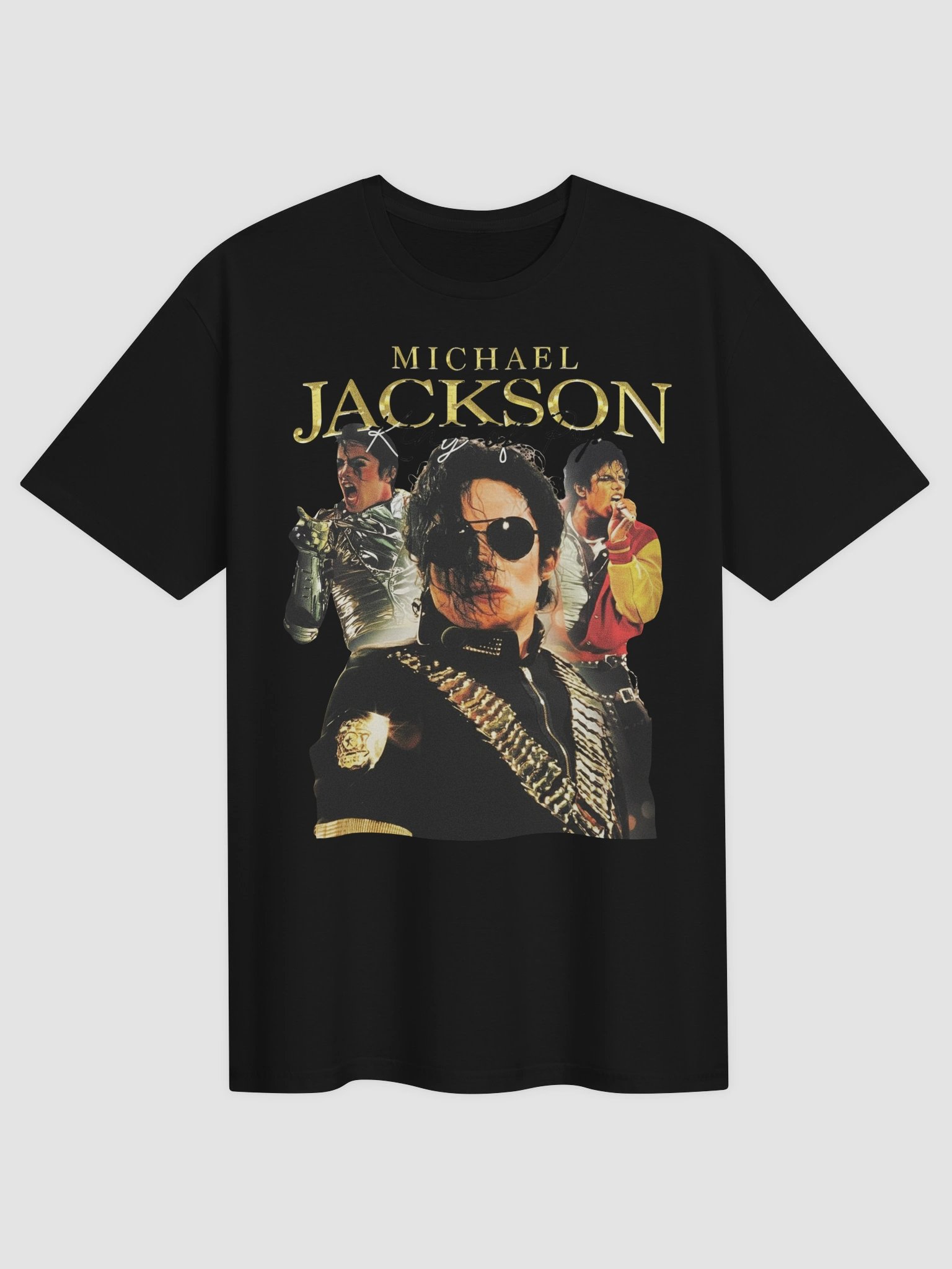 The Michael Jackson "King of Pop" Legacy Tee product image (1)