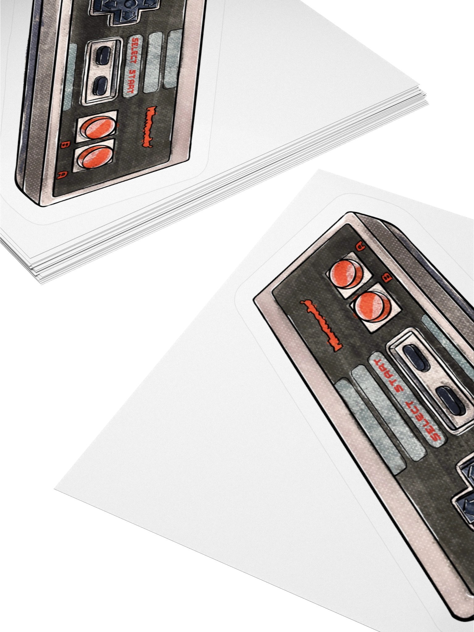Button Masher N Sticker product image (4)