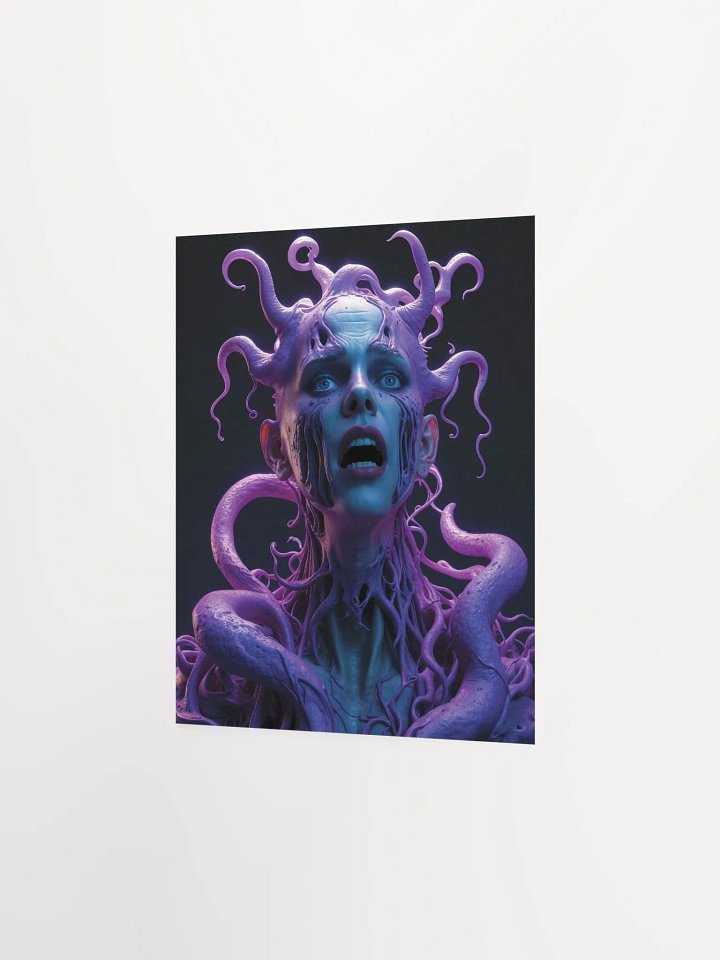 Tentacle Invasion Matte Poster product image (15)