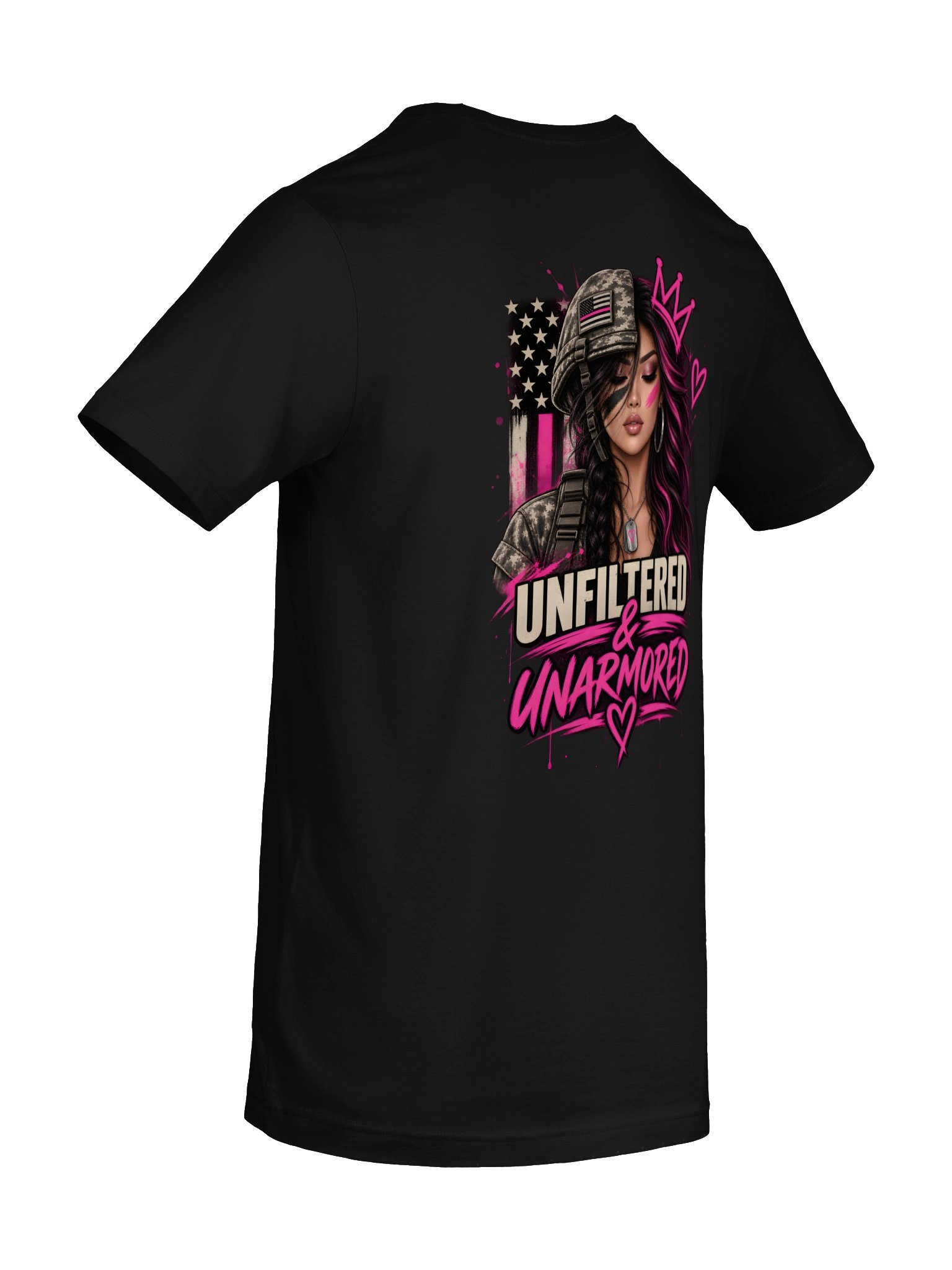 Navy Queen Tee 2 product image (8)