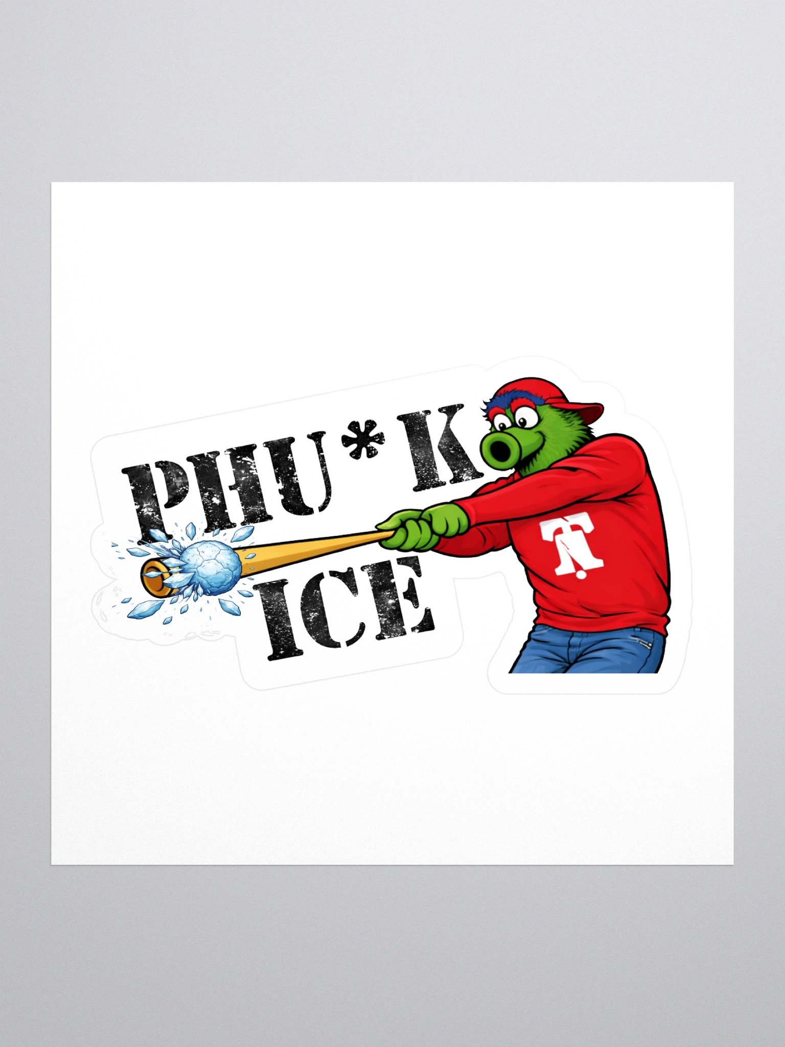 Phu*k ICE Sticker product image (1)
