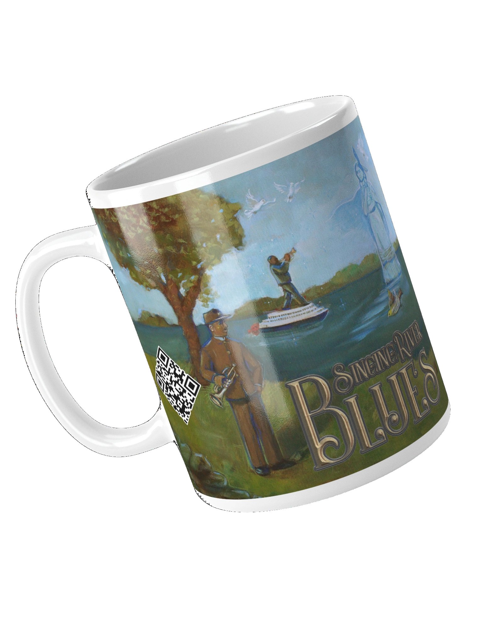 Singing River Blues Classic Mug product image (11)