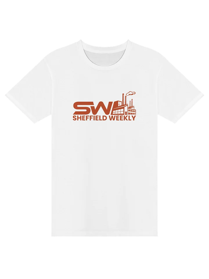 SW T-Shirt - White/Orange (Centre) product image (1)