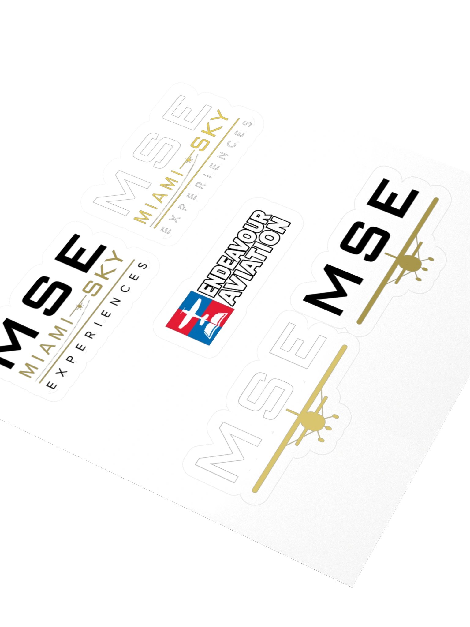 MSE Logo Sticker Sheet — Aviation Essentials product image (5)