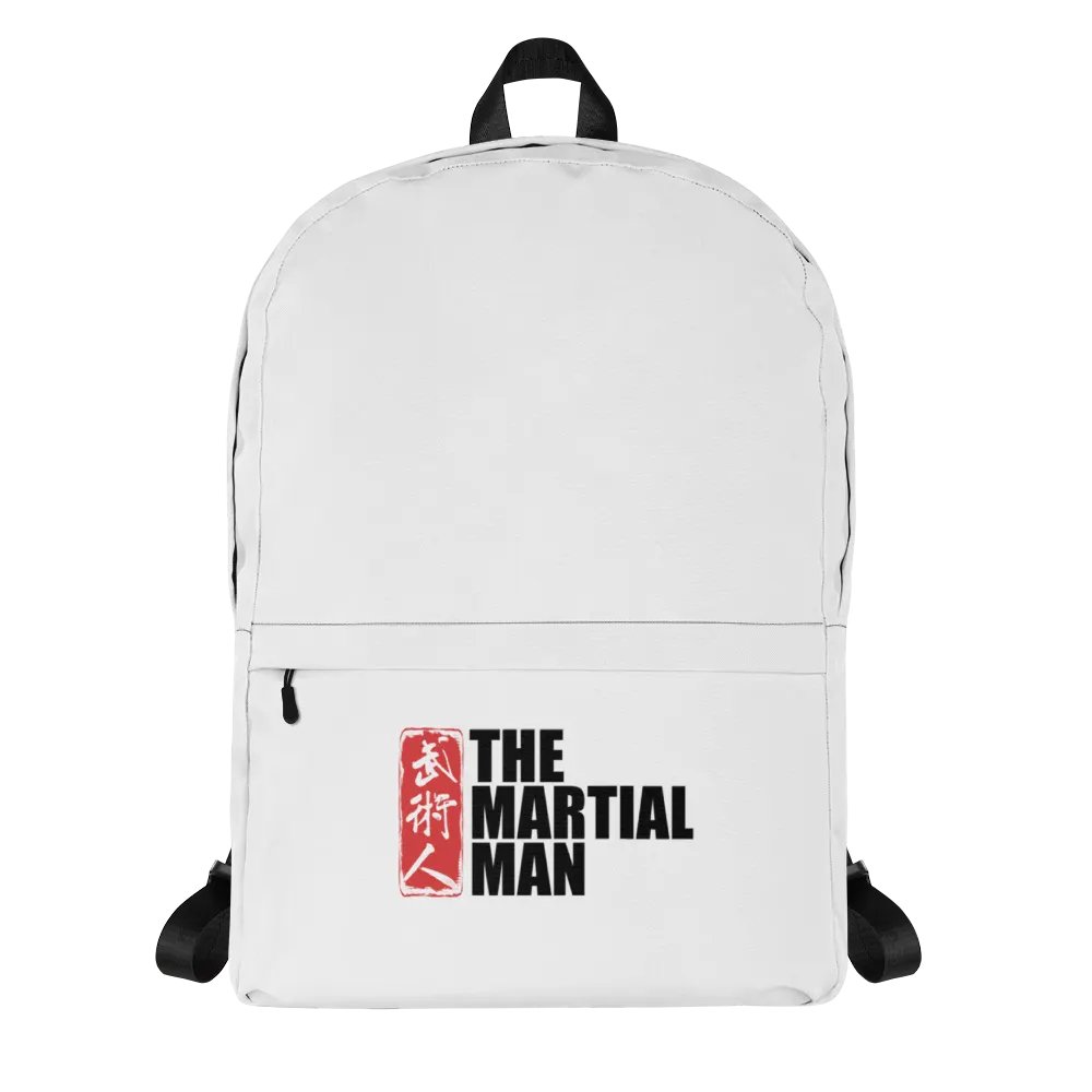 The Martial Man - Backpack product image (1)