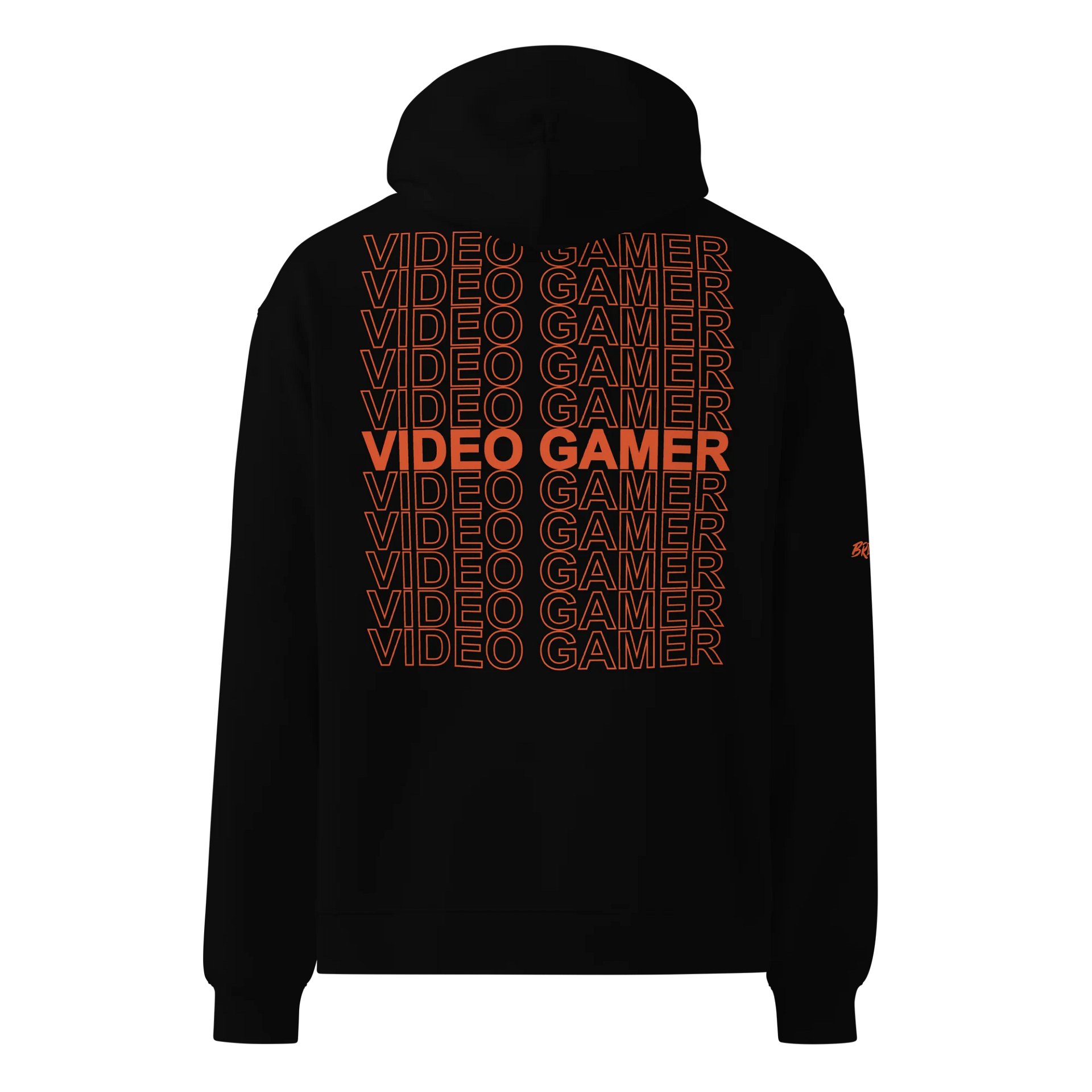 Video Gamer Comfort - Oversized Hoodie product image (3)