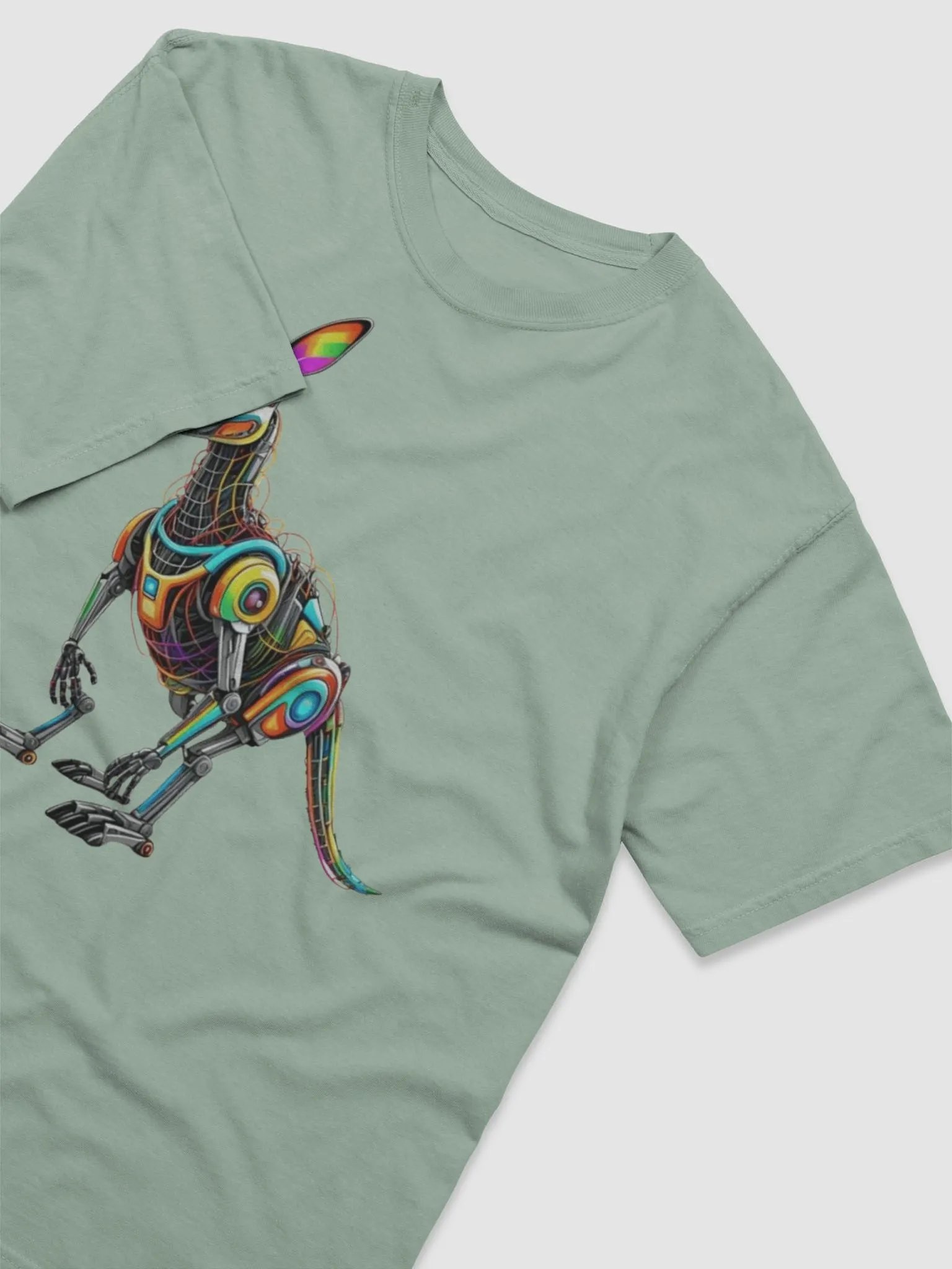 Kangaroo Robot 2 - T Shirt product image (29)