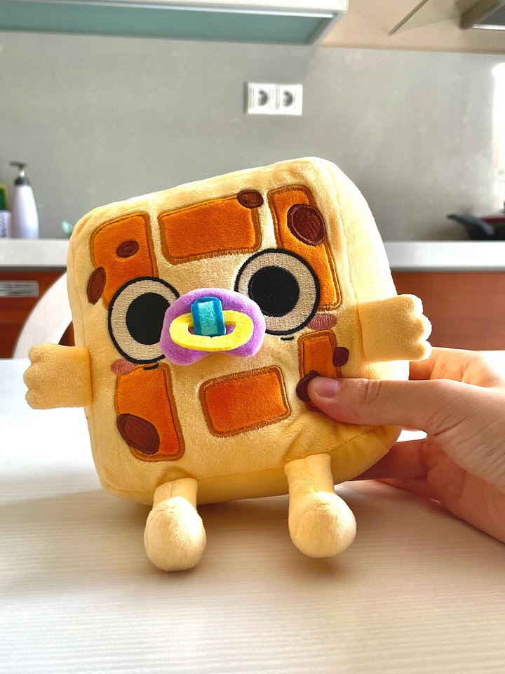 Waffly Plushie -Limited Stock product image (2)