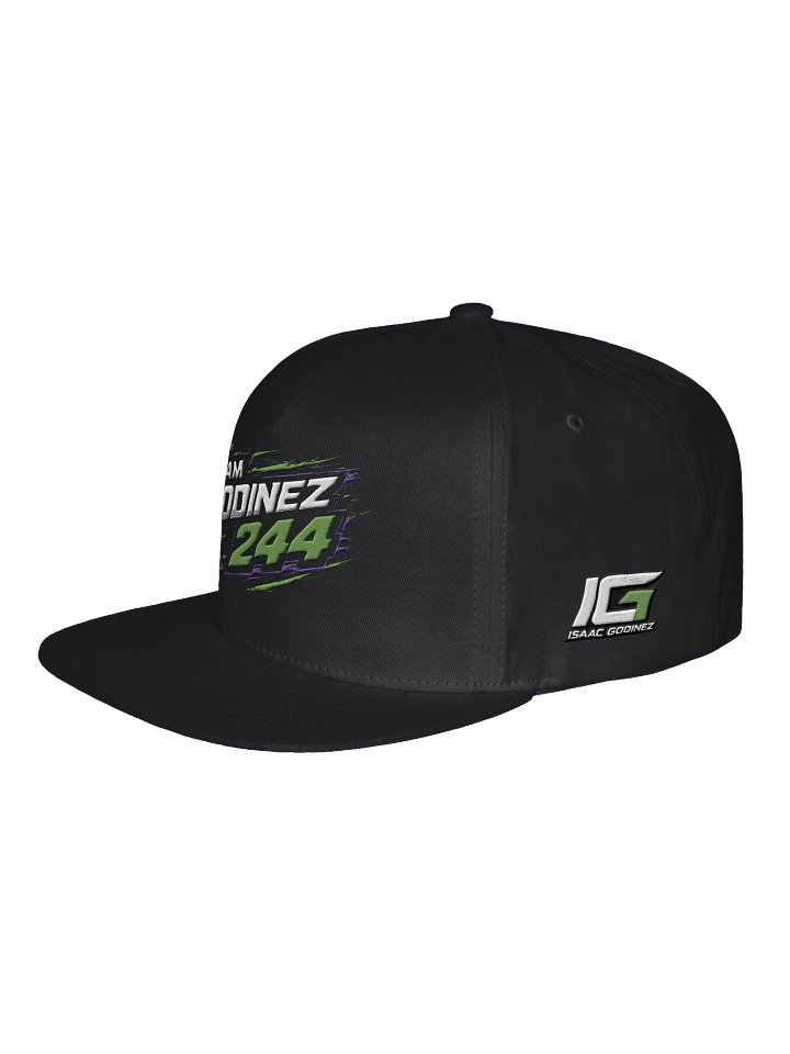 Team Godinez 244 Hat | Official Isaac Godinez #244 Snapback product image (2)