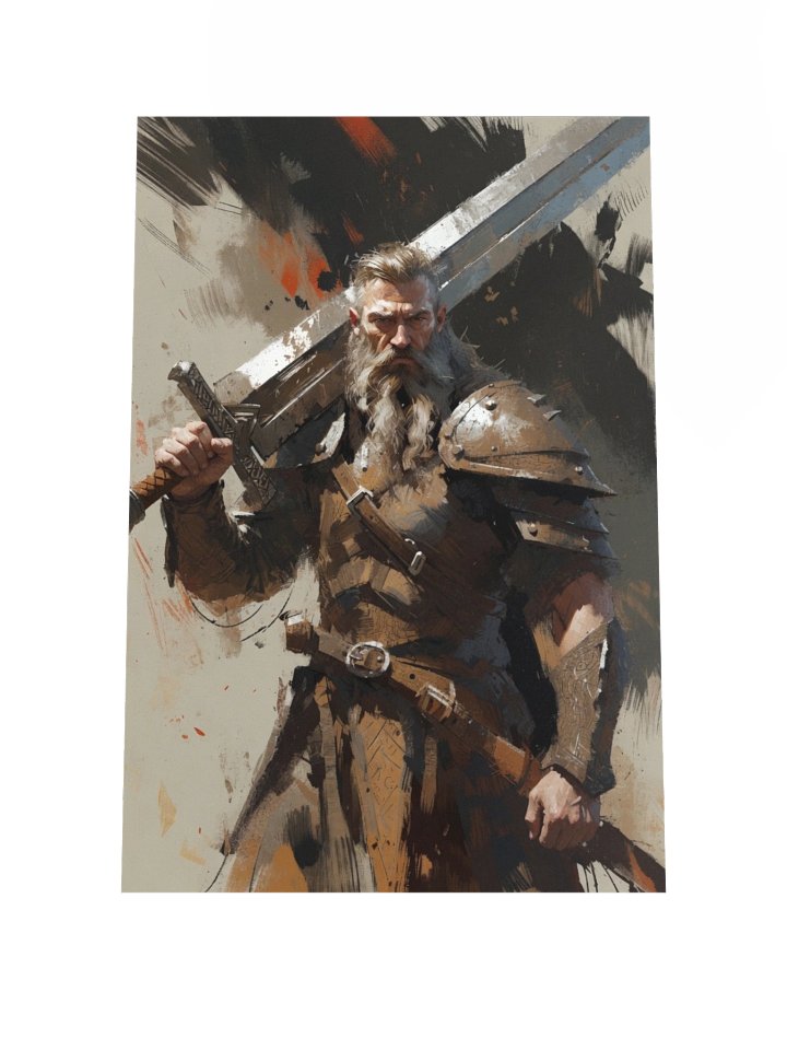 High Adventurers - The Warrior product image (2)