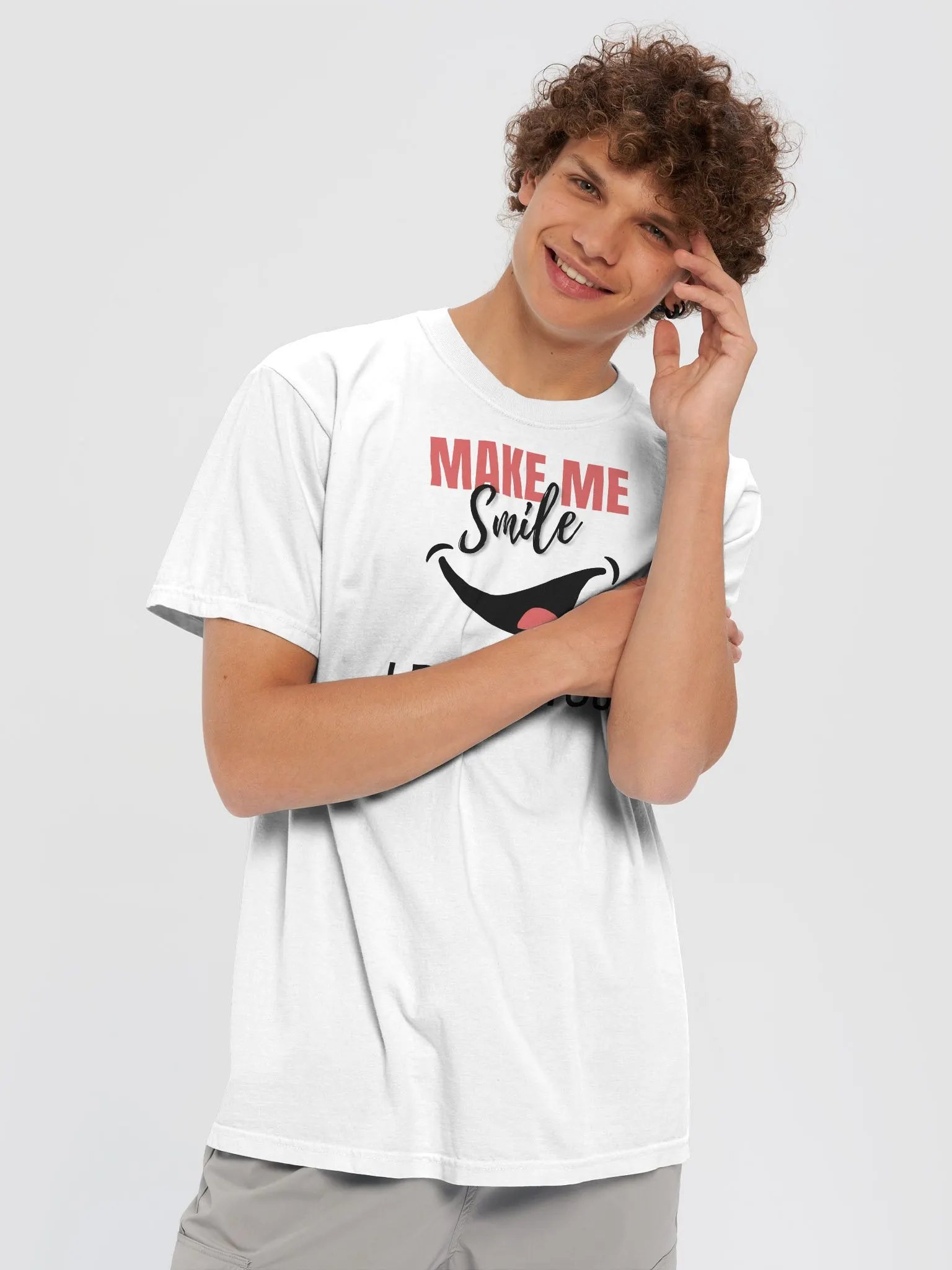 Make Me Smile I Dare YOU Tee product image (5)