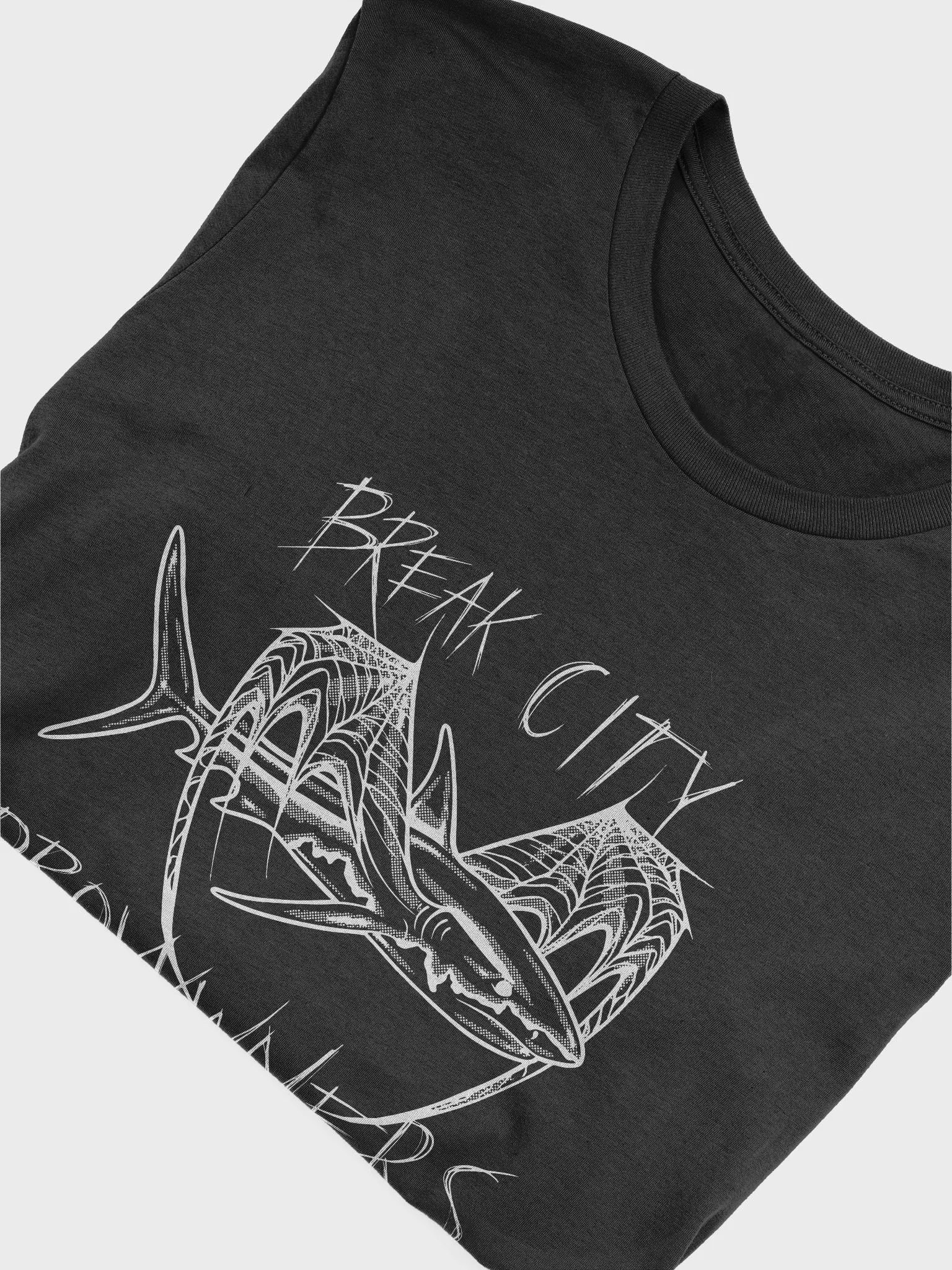 Bat Shark Soft Shirt product image (5)