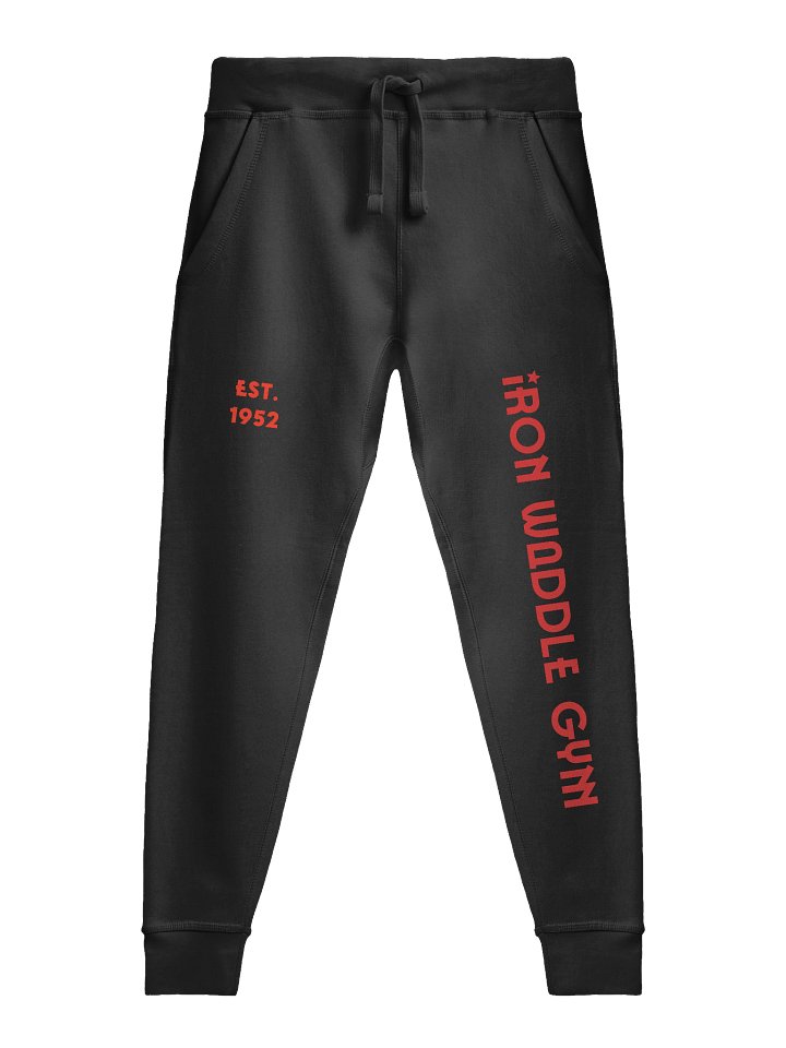 Iron Waddle Gym Joggers product image (1)