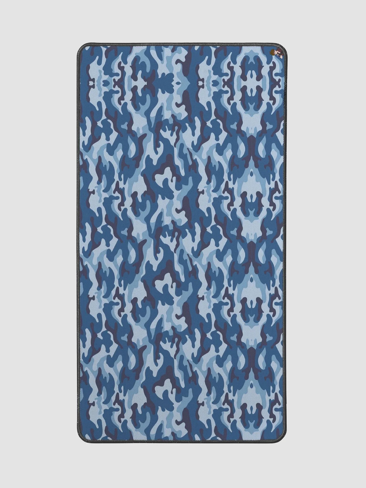Blue Camo Mouse Pad product image (2)
