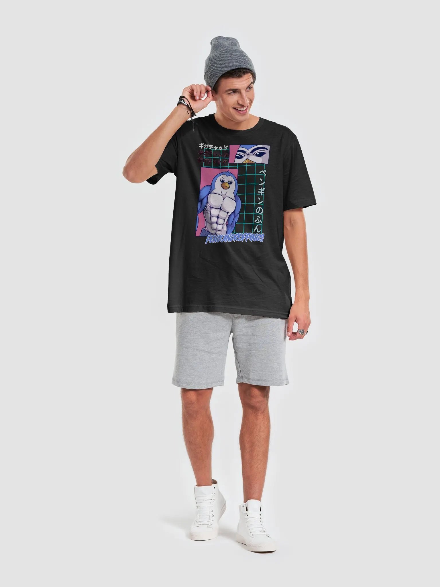 Giga Chad T-Shirt Supersoft T-Shirt product image (6)