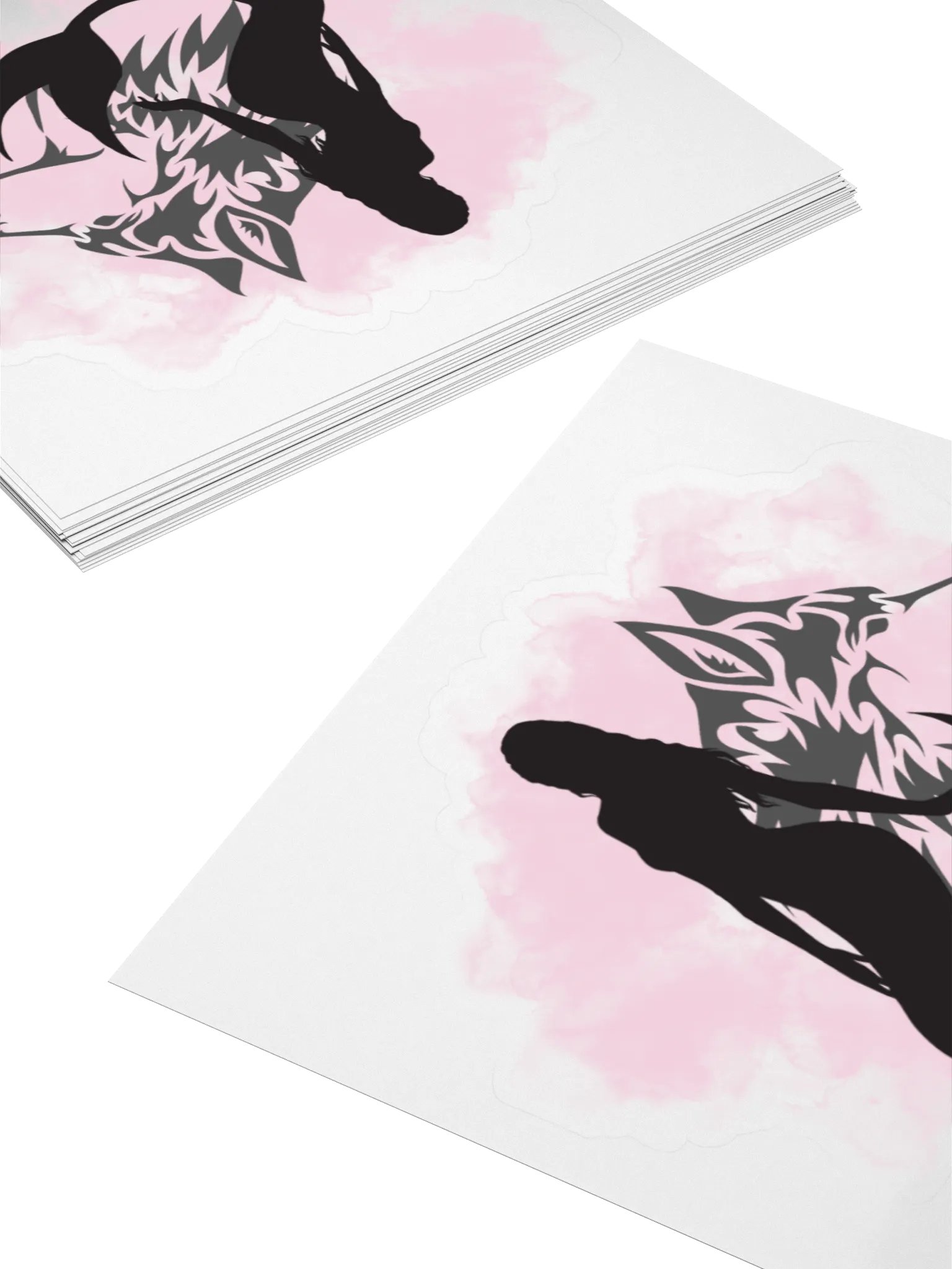 Pink Logo Sticker product image (4)