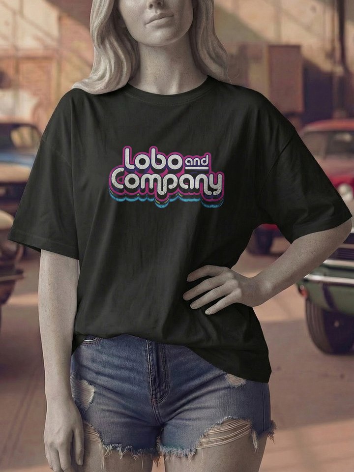 Lobo Reflections Heavyweight Tee product image (1)