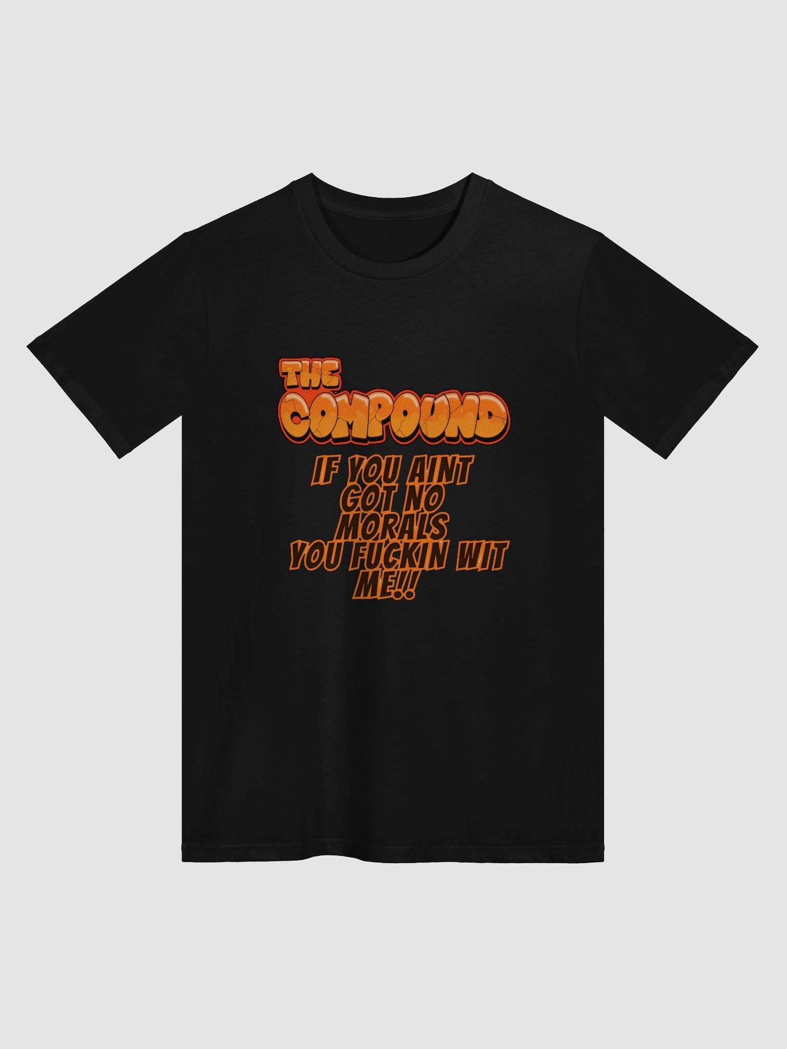 No Morals T Shirt product image (1)